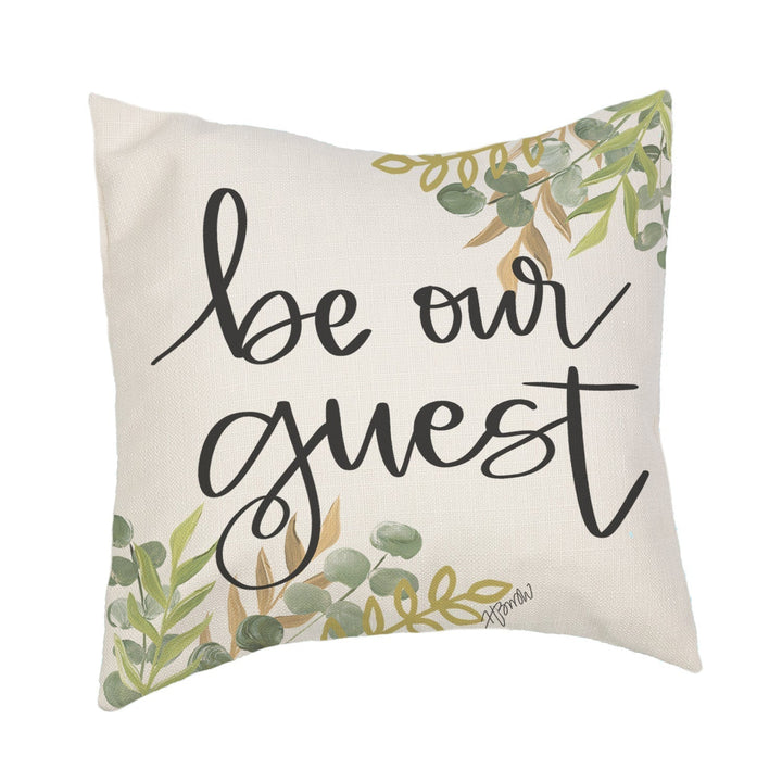 Be Our Guest Pillow