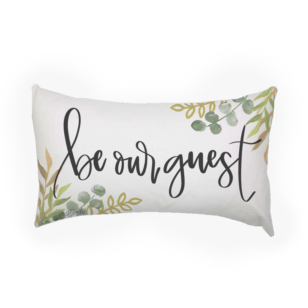 Be Our Guest Pillow