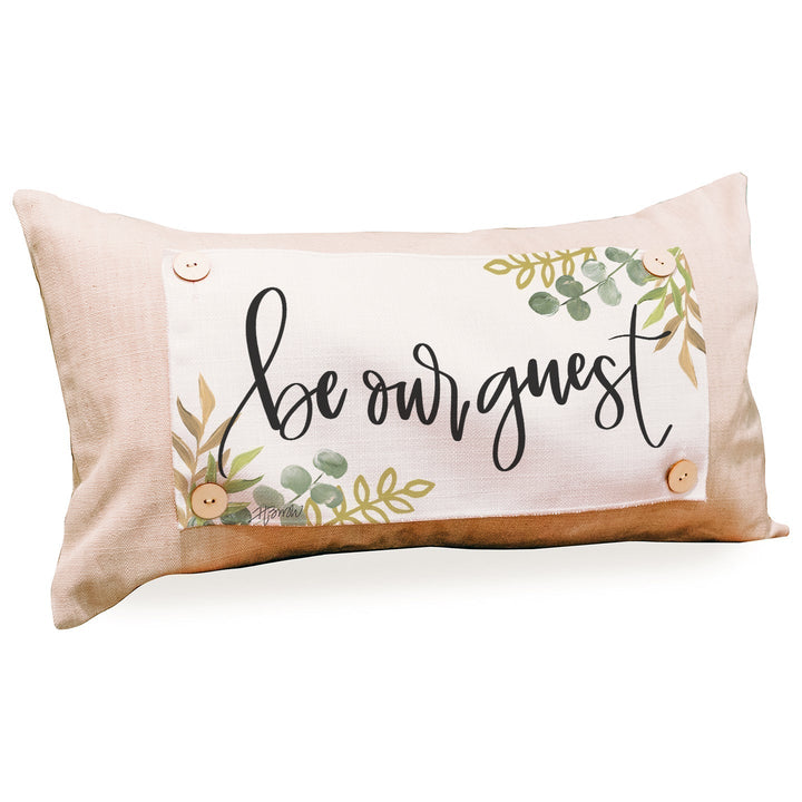 Be Our Guest Pillow Swap