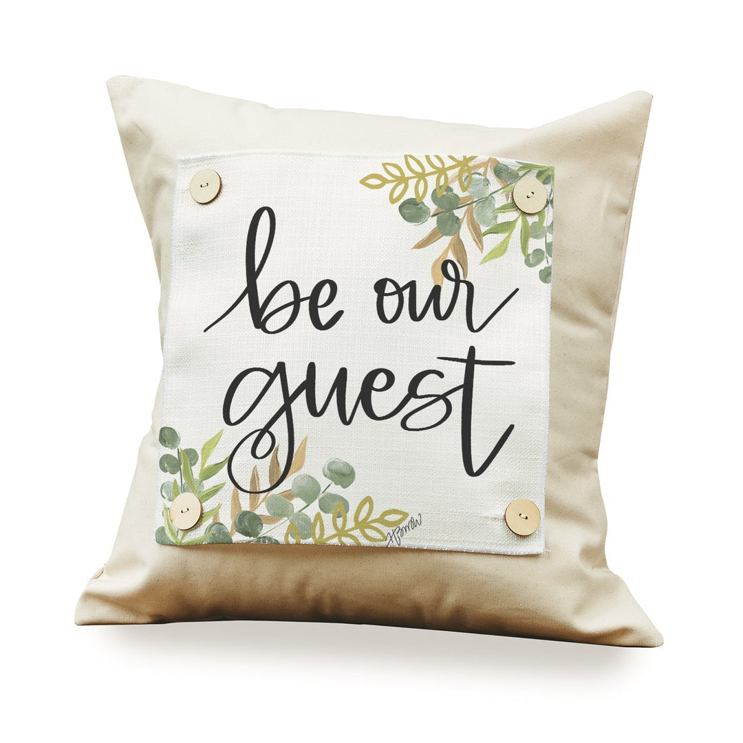 Be Our Guest Pillow Swap