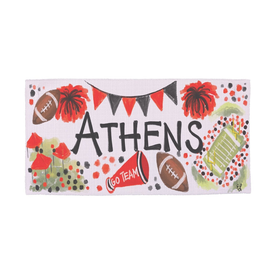 Athens City Cheer Pillow Swap