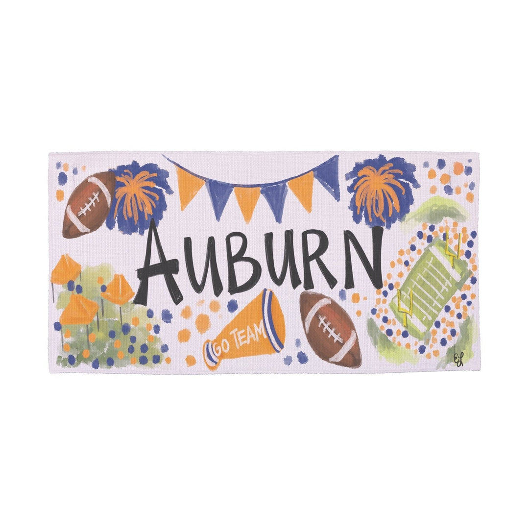 Auburn City Cheer Pillow Swap