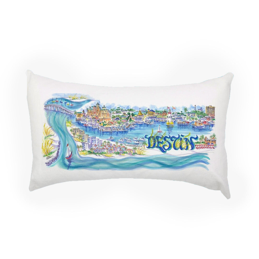 Destin - Florida Pillow