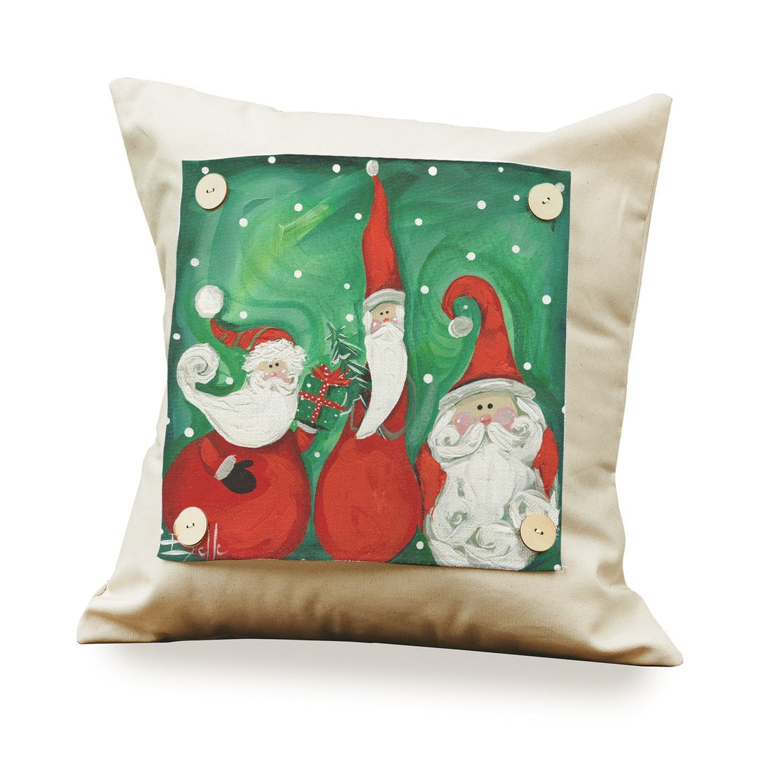 Estelle's Wise Santas Pillow Swap