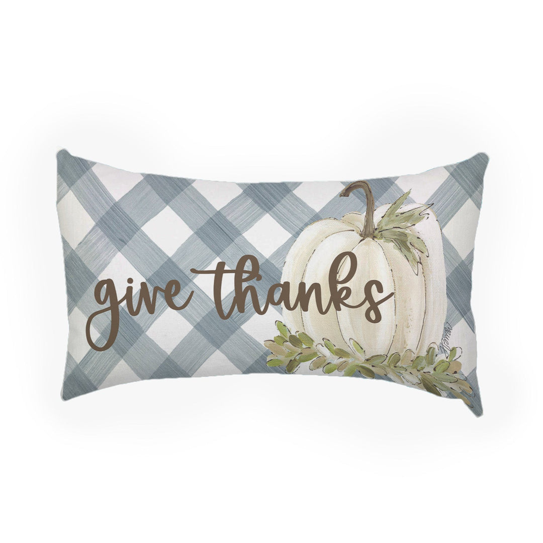 Give Thanks Pillow