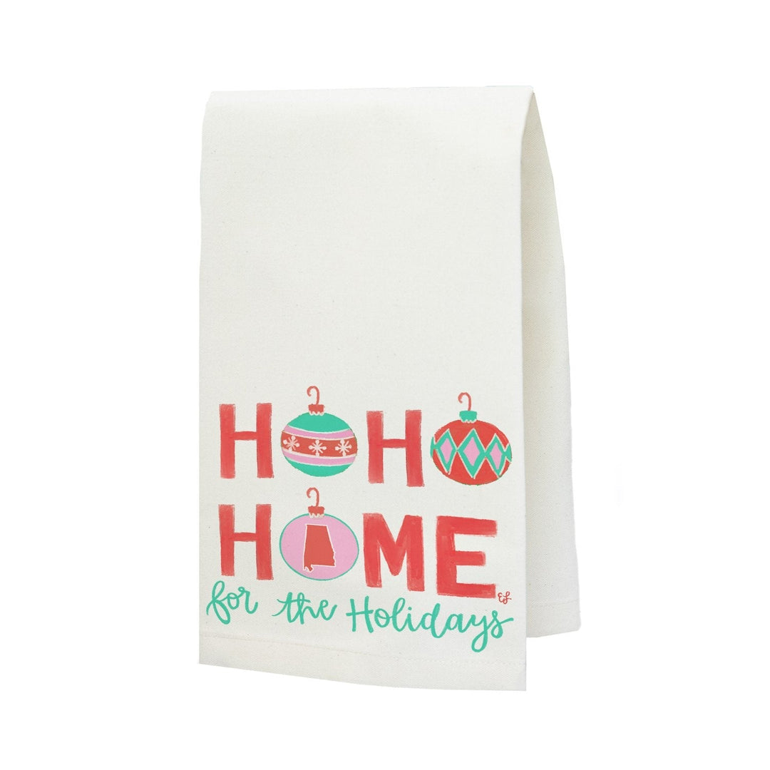 Ho Ho Home Alabama Tea Towel