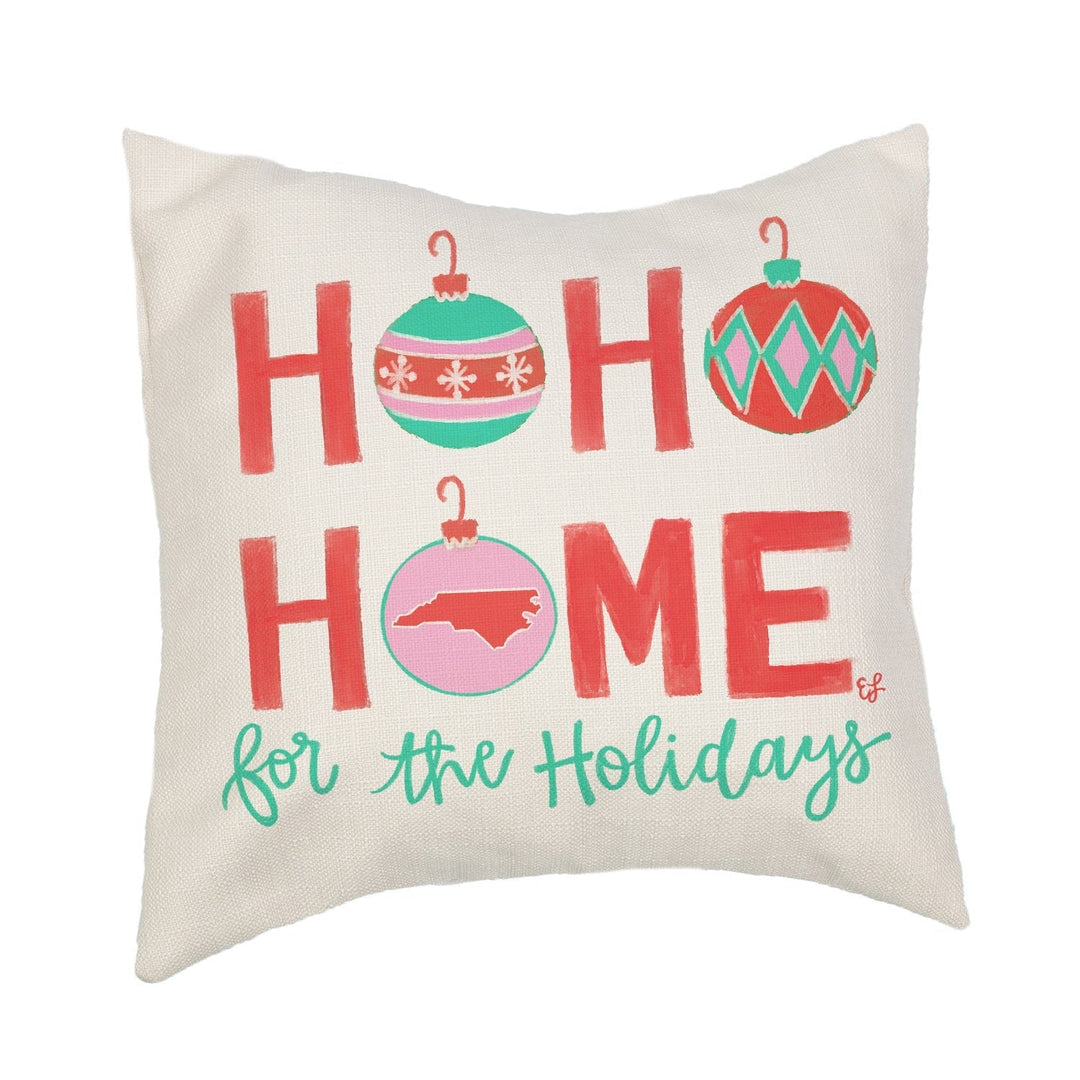 Ho Ho Home North Carolina Pillow