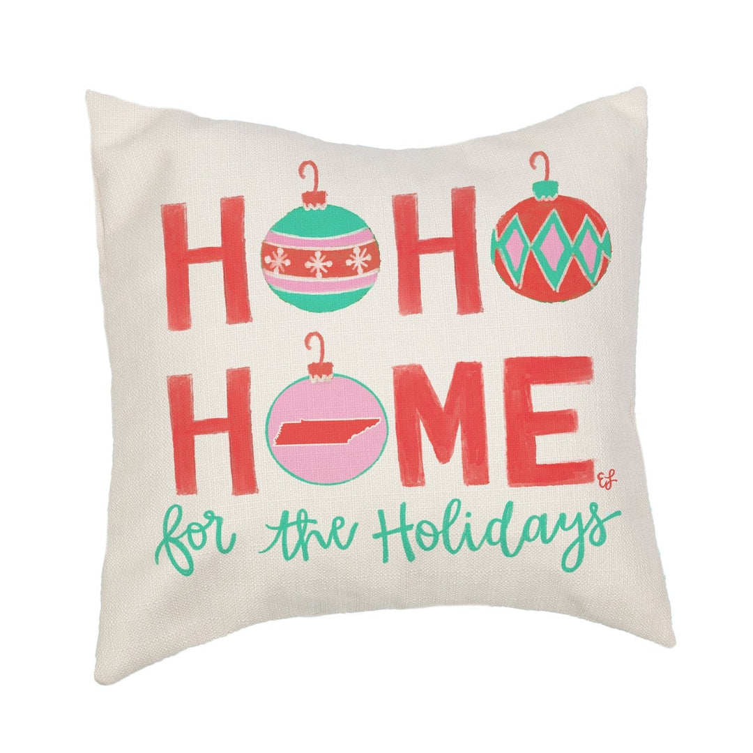 Ho Ho Home Tennessee Pillow