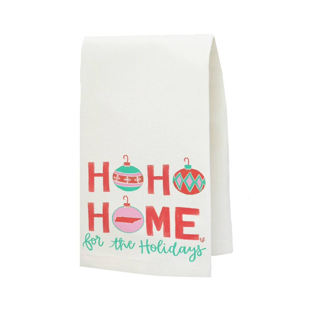 Ho Ho Home Tennessee Tea Towel