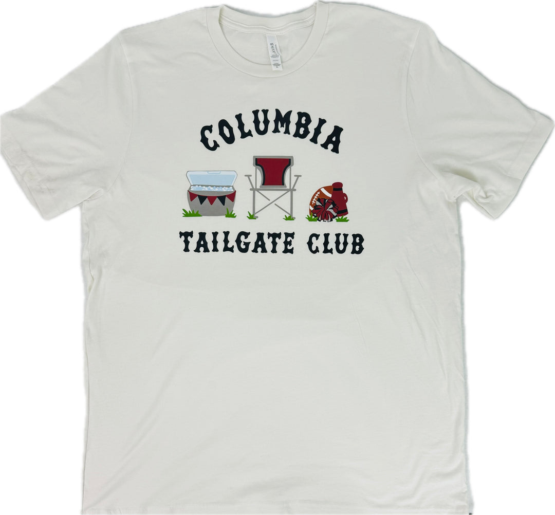 TAILGATE CLUB COLUMBIA S/S SHIRT