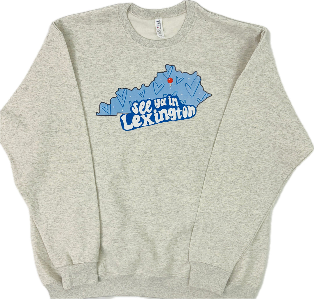 FRESH PRINT SHIRT LEXINGTON SWEATSHIRT