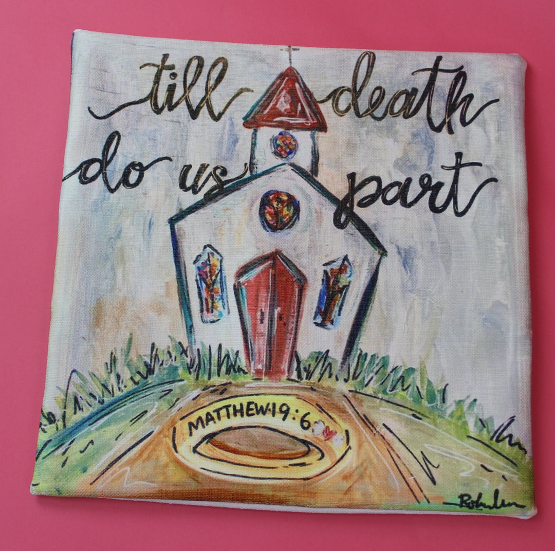 "Till Death Do Us Part" on Square Swap