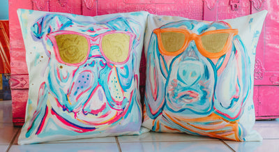 Americana outdoor pillows best sale