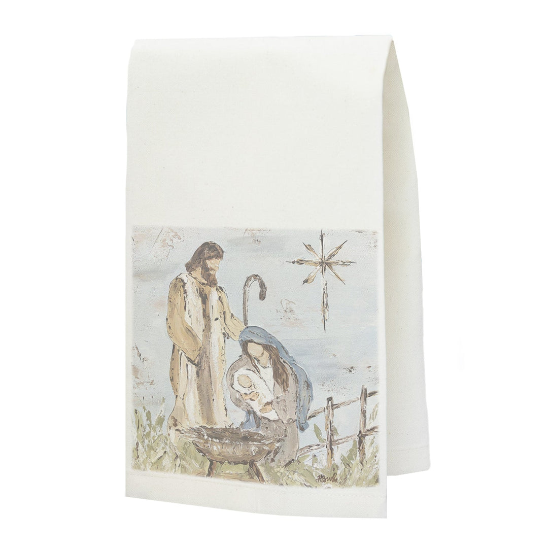 Joseph Mary Baby Tea Towel