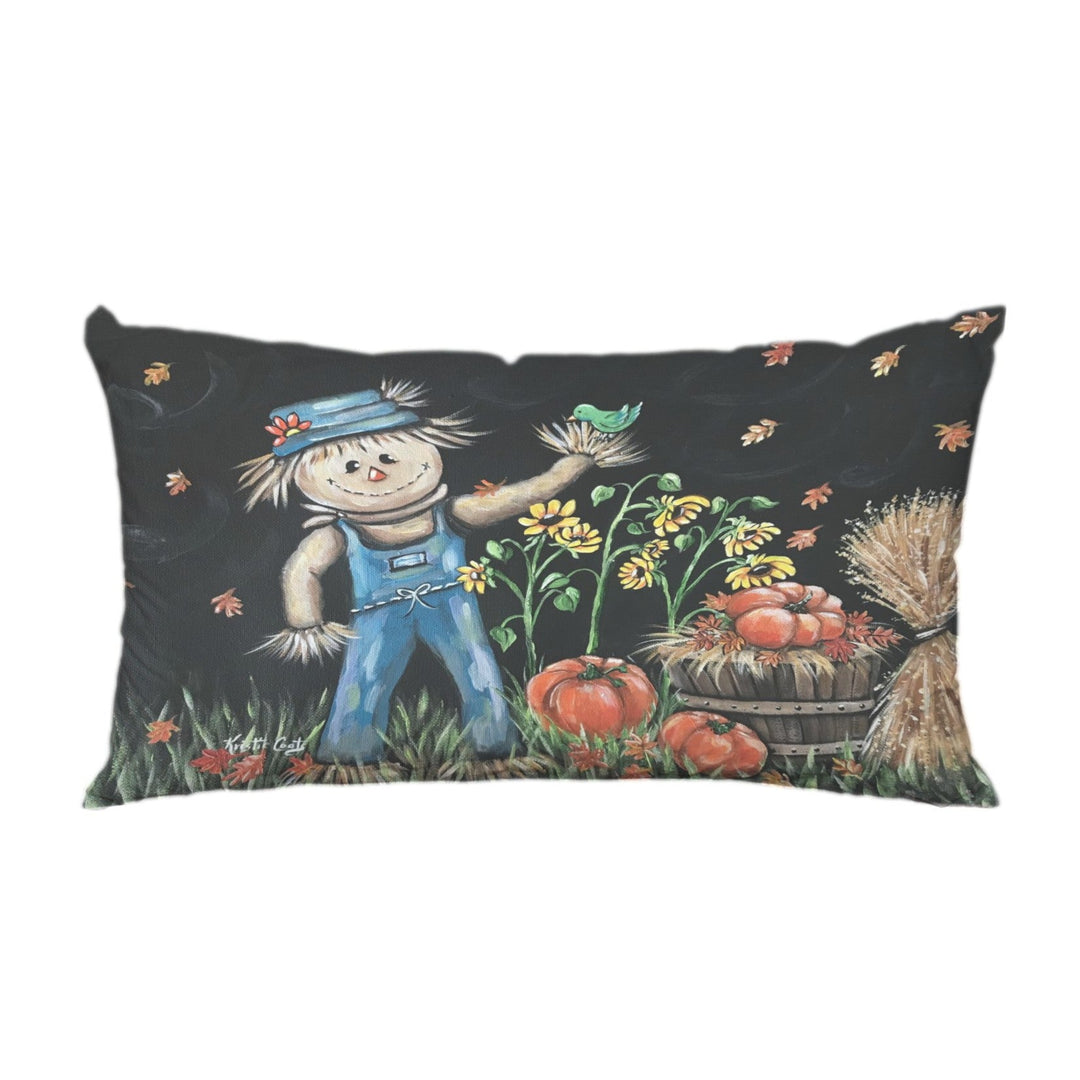 KRISTIE'S SCARECROW LUMBAR PILLOW