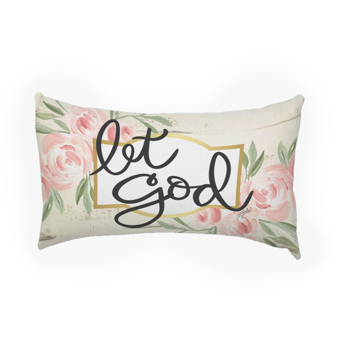 Let God Pillow