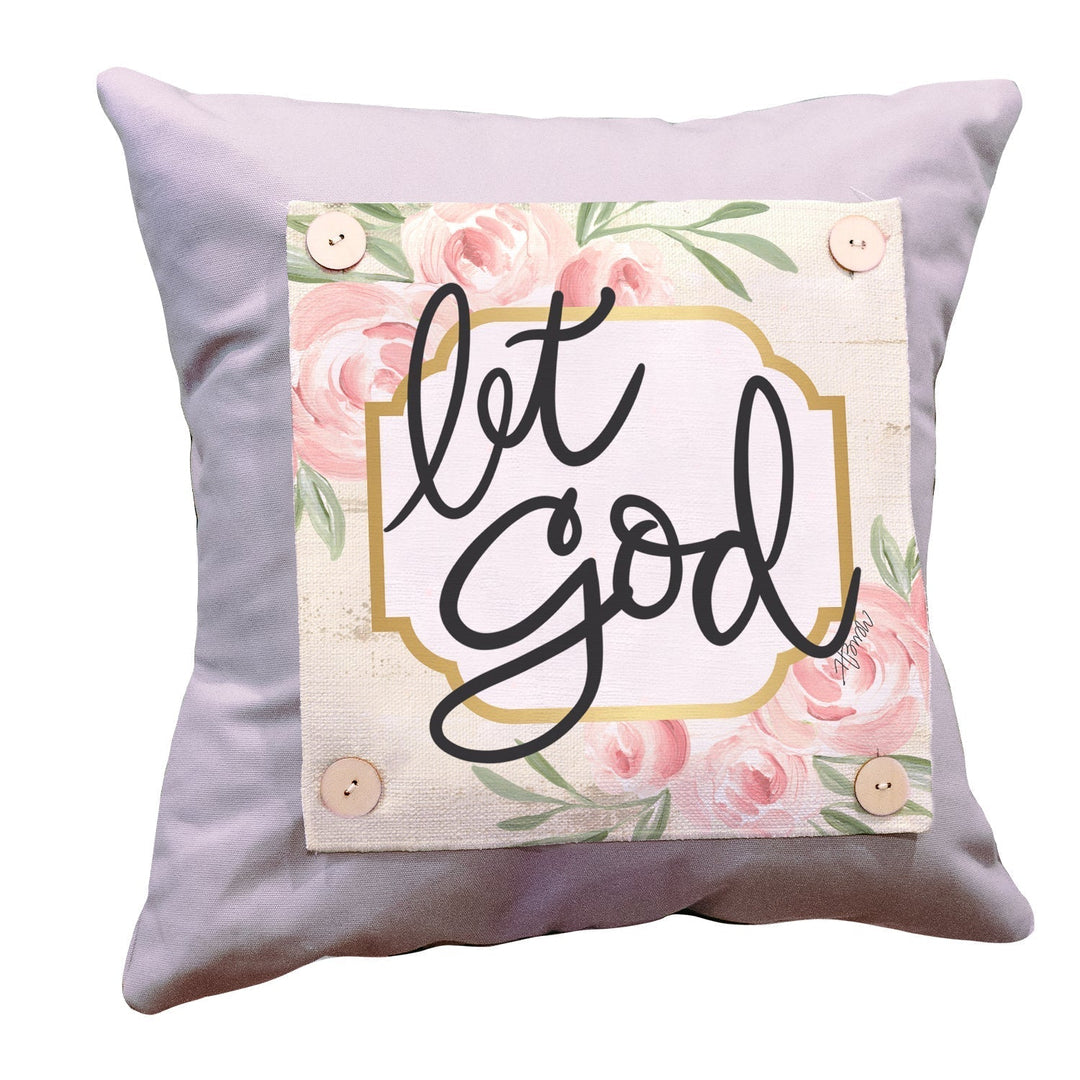 Let God Pillow Swap