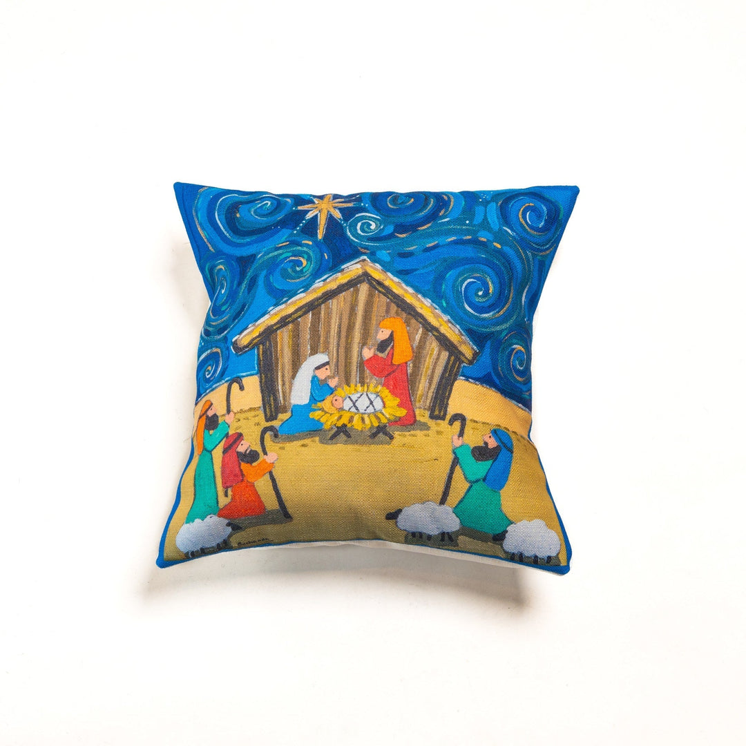 Mandy's Nativity Pillow