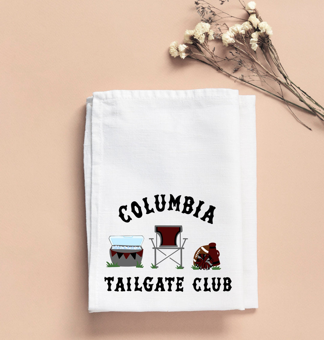 TAILGATE CLUB COLUMBIA TEA TOWEL