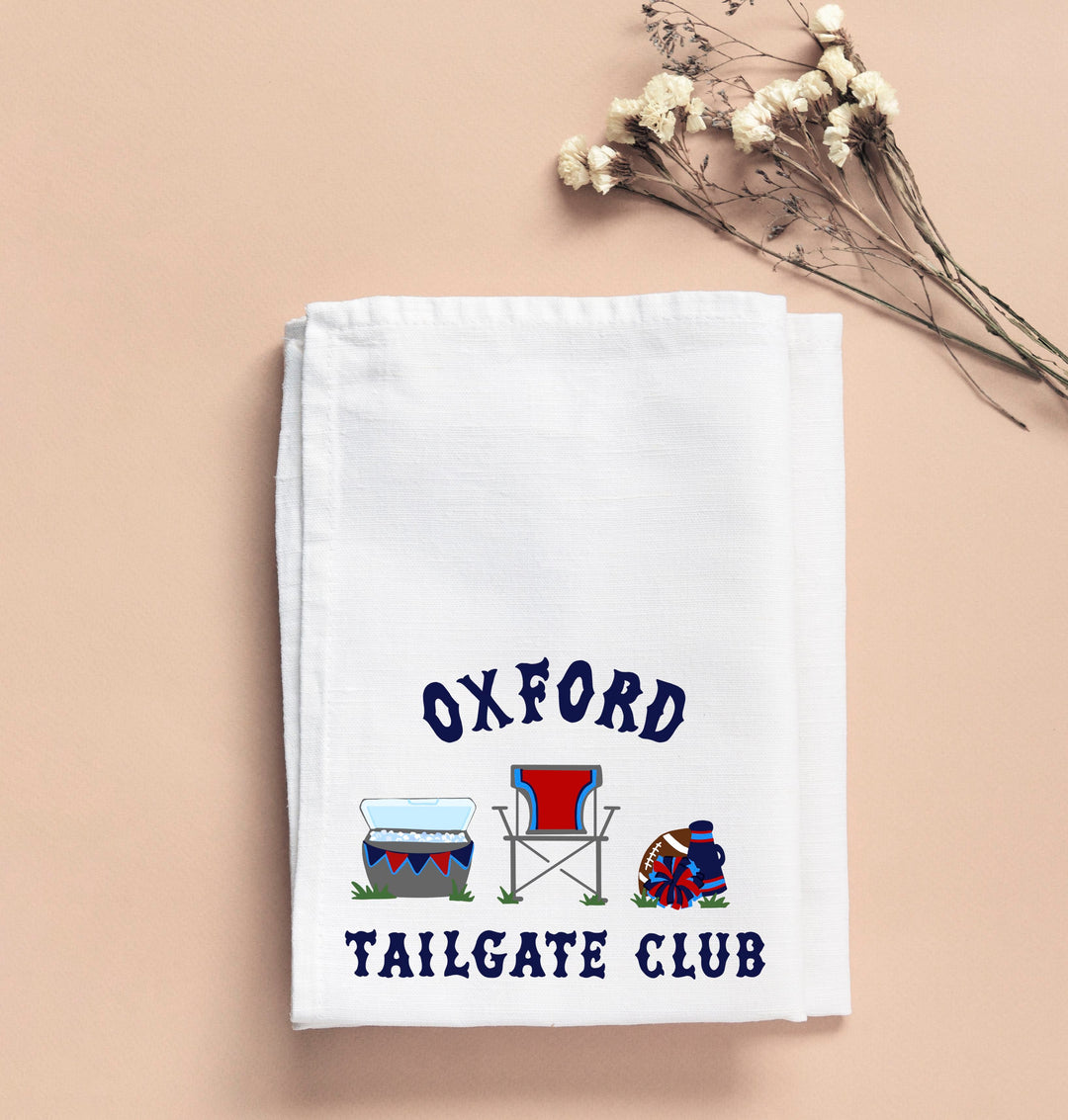 TAILGATE CLUB OXFORD TEA TOWEL