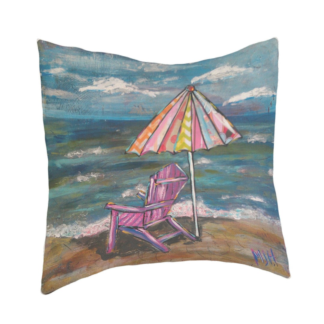 Beach Umbrella Pillow